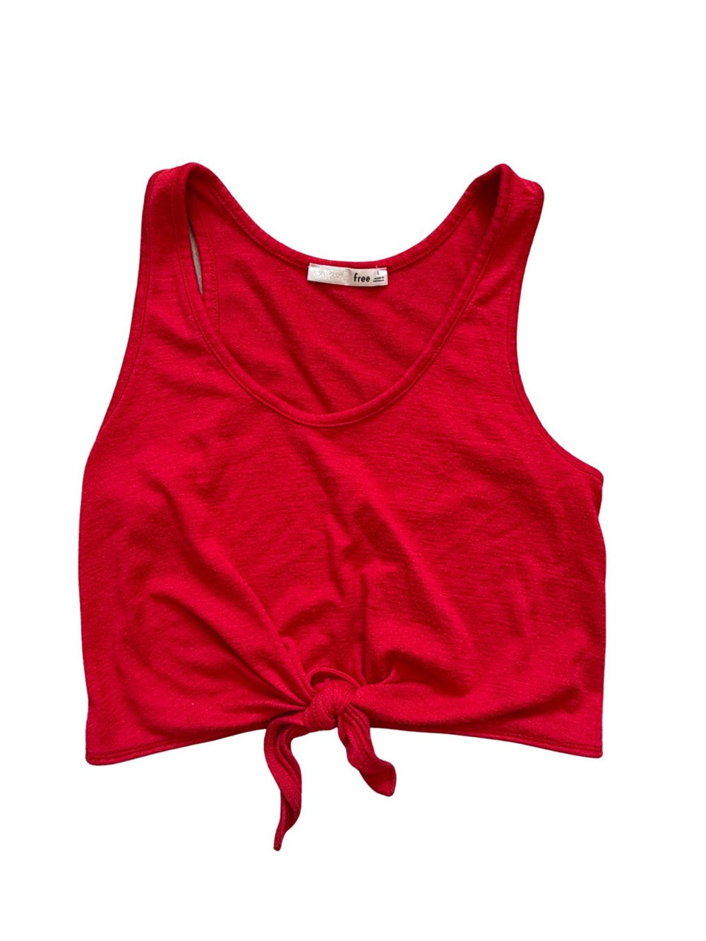 Wilfred Free Red Tank Top Size Small
